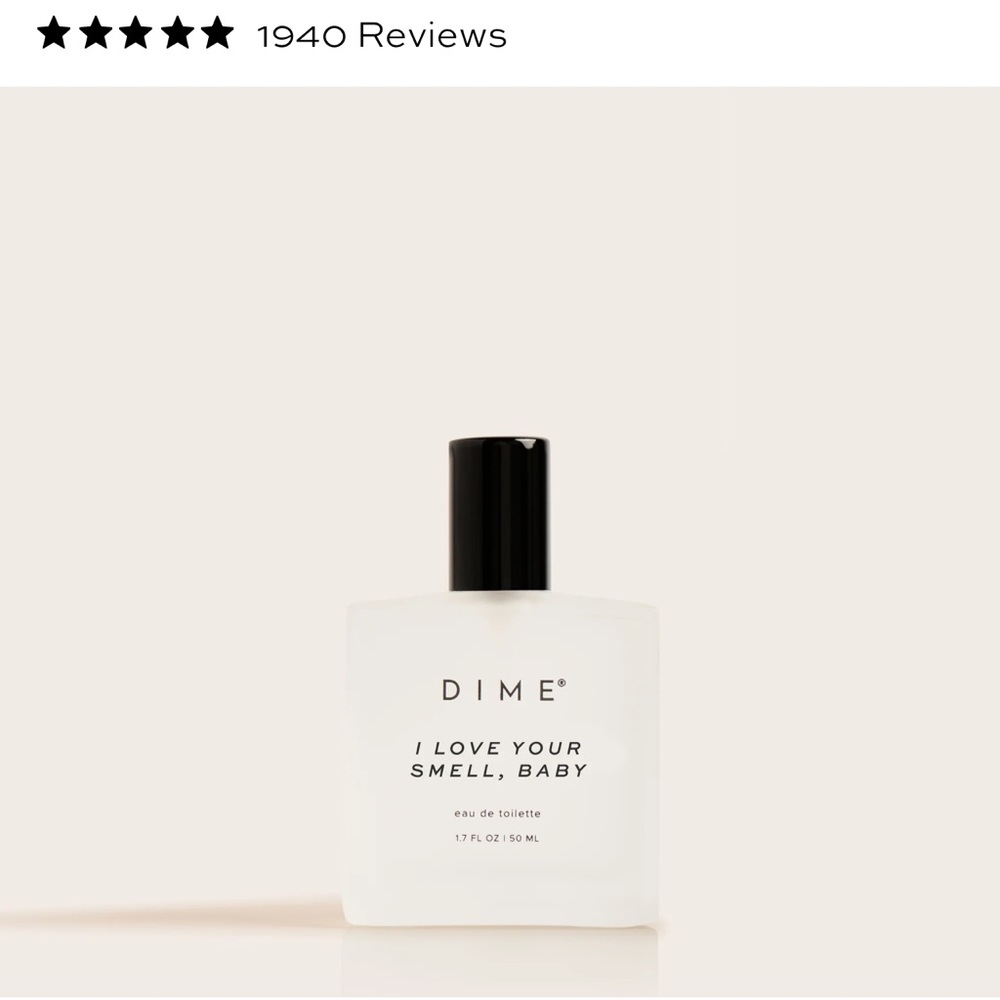NIB - Dime Beauty I Love Your Smell, Baby Perfume